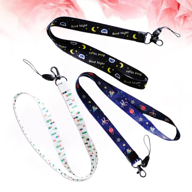 4 Pcs Hand Lanyard Keychain Mobile Phone Strap Cell Wrist Camera