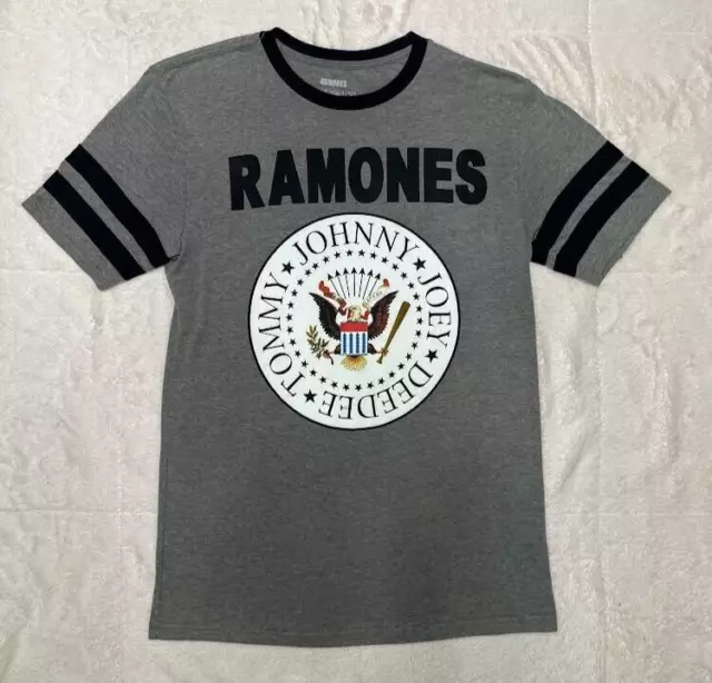 The Ramones Shirt Adult Small Johnny Joey DeeDee Tommy Punk Rock Band Merch