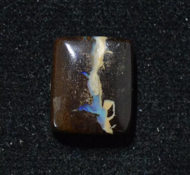 Opale Boulder Australie 9,5 carats - Natural Solid Boulder Opal