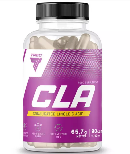 CLA Trec - Natural Fat Burner - Weight Loss - Diet Supplement Removes Cellulite