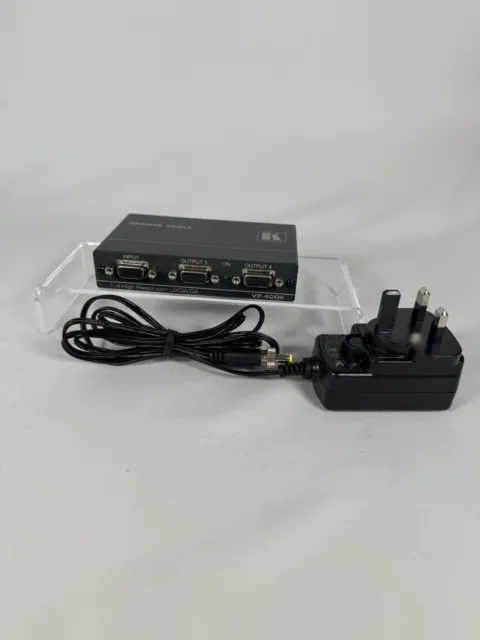 Kramer Tools VP-400K 1:4 VGA Video Distribution Amplifier