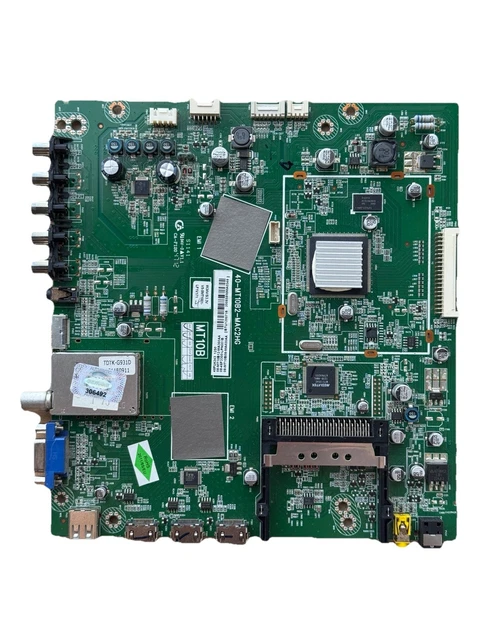 Carte Mère Pour TV Thomson 48FU4243 - Référence 40-MT10B2-MAC2HG - Occasion
