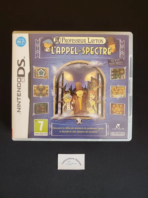 Jeu DS Professeur Layton Et La Boîte De Pandore - Version Française Comme Neuf - Carte VIP Incluse