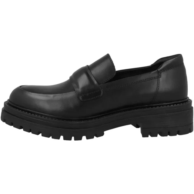 Geox Femme D Iridea Moccasin, Noir, 37 EU