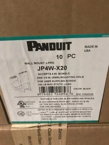 PANDUIT JP4W-X20  Box of 10 