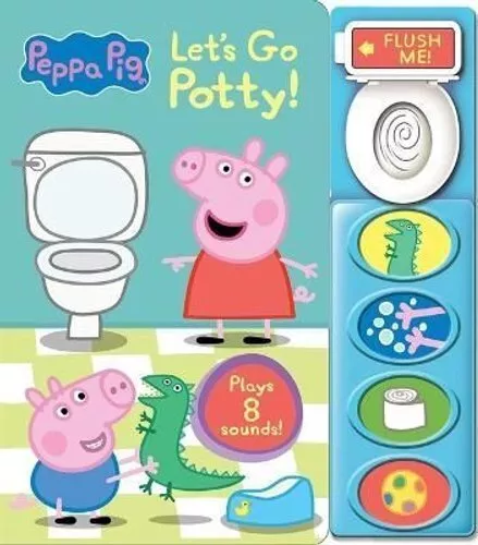 Peppa Pig: Let's Go Potty! by Pi Kids 9781503763647 | Brand New