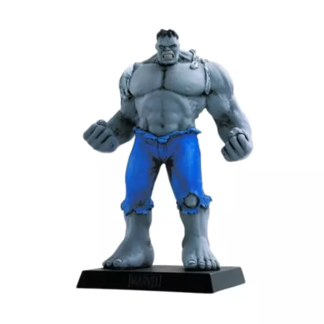 eaglemoss ***série SUPER HERO - plomb MARVEL hors série # 1B SPECIAL - GREY HULK