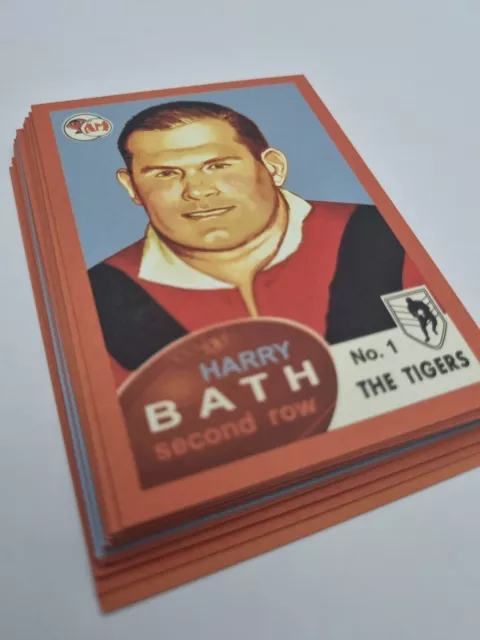 2016 Acheron Mint Legends of League Rugby League Set of 18 Cards