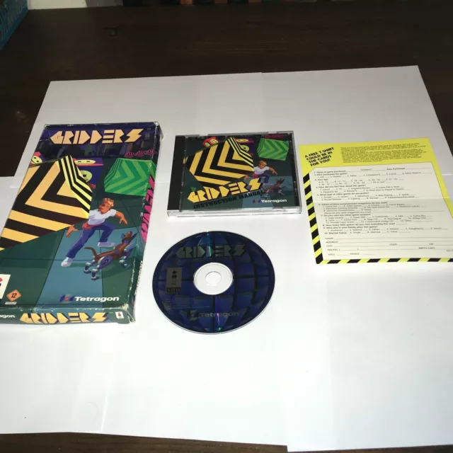 pansonic 3do game gridders big box