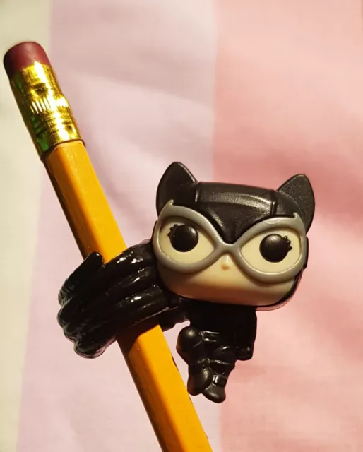 Funko Pop DC CAT WOMAN Decorazione Per Matite