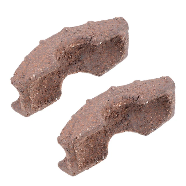 2 pz decorazione ponte ad arco vintage decorazione acquario light marrone ufficio