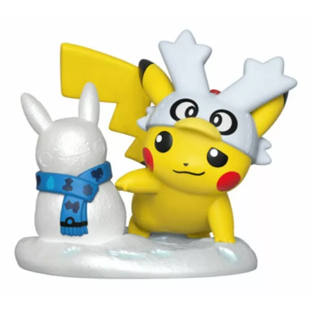 A Day with Pikachu : A Cool New Friend Figurine Funko Pokémon Center 3