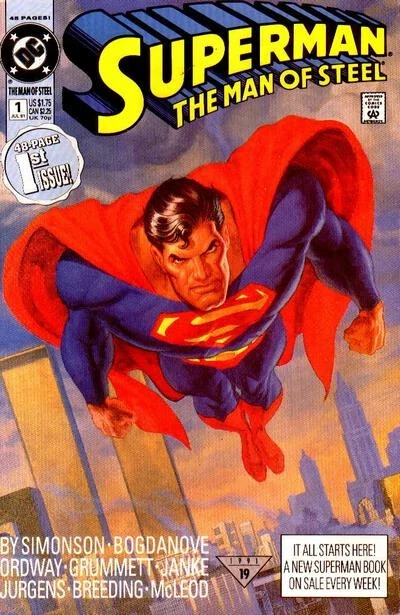 Superman: The Man Of Steel Vol 1 #1-134 You Pick & Choose Issues Dc Comics 1991