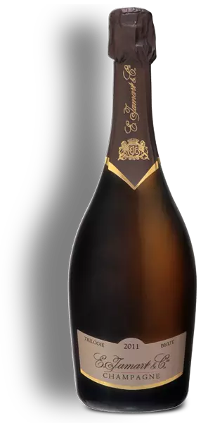 VINO FRANCESE Champagne TRILOGIE Millesimato 2013 (produzione 2800 bottiglie)