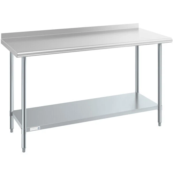 522ETSG24602 - Steelton 24" x 60" Stainless Steel Work Table