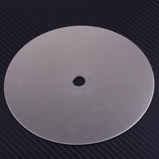 6" Grit 600Diamond Coated Flat Lap Wheel Lapidary Grinding Polishing Disc