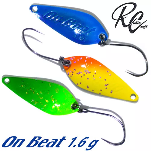 Rodio Craft On Beat 1.6 g 26 mm Assorted Colors Trout Spoon