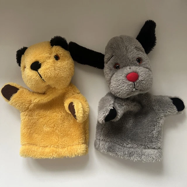 VINTAGE SOOTY AND Sweep Hand Puppets - Rare £39.99 - PicClick UK