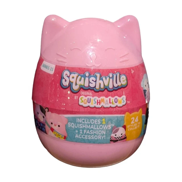 Squishmallows Squishville! (Series 8 Random) Mystery Mini Plush Pack (