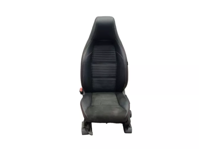 Siège à Gauche Avant Cuir Alcantara AMG Style pour Mercedes Classe A W176 A