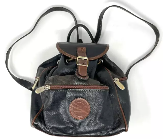 Valentino Dimax brown Backpack Made in Italy