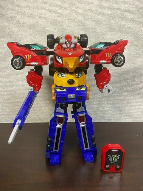 POWER RANGERS RPM Goonger DX Engineoh High Octane Megazord Souls Cells ...