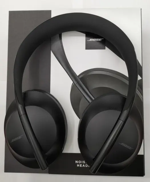 BOSE NC Headphones 700 - Black, Authentic, Japan Shipping 240305