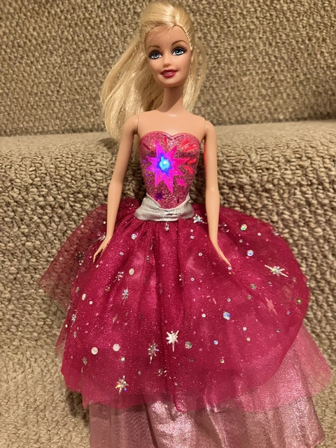 BARBIE IN A Fashion Fairytale Movie Transforming Singing Doll