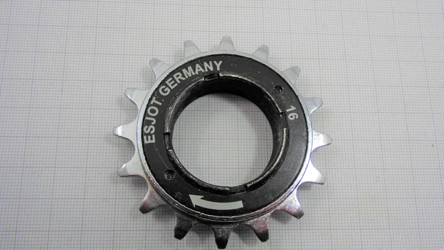 Roue Libre Vélo Ancien / Mobylette - THE BEST WHEEL 18 Dents - Old Bike France