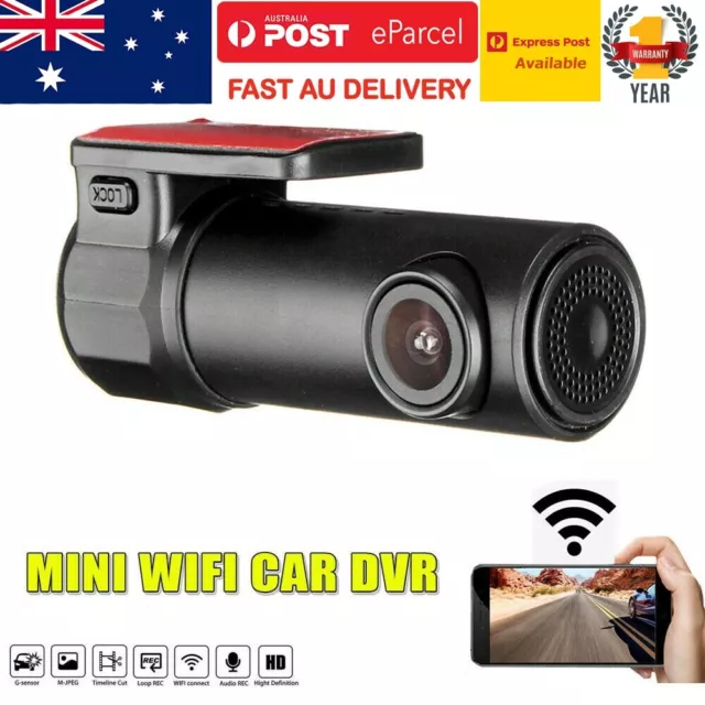 WIFI HD Hidden Car DVR Camera Video Driving Recorder Dash Cam Night Vision