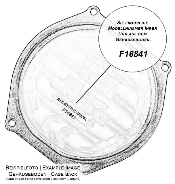 Verre De Montre Rond Type "punaises" - Diamètre 43.4 Mm - Qualité A - Marque ROBUR - Neuf (sans étiquette) - Pour Réparation Horlogerie