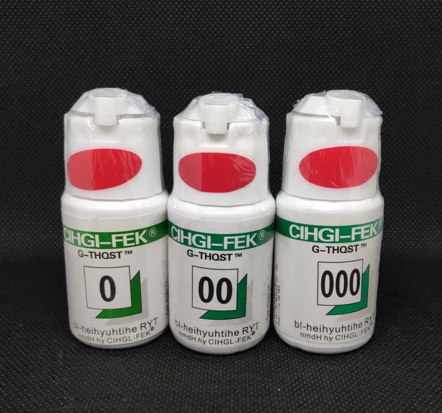 Dental Gingival Retraction Plain Knitted Cotton Cord Packing 0/00/000