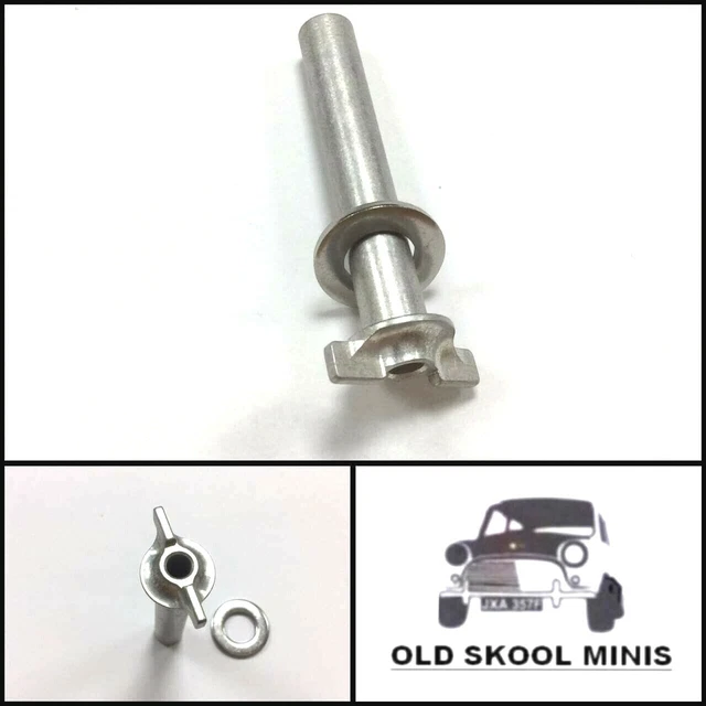 CLASSIC MINI PLASTIC Air Filter Housing Box Wing Nut 12G1811 Hs4 Bolt