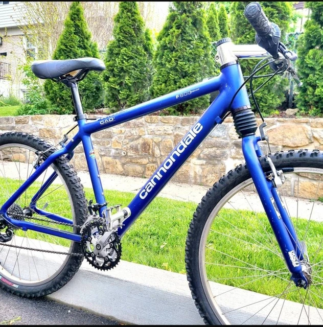 cannondale f600 mountain bike price