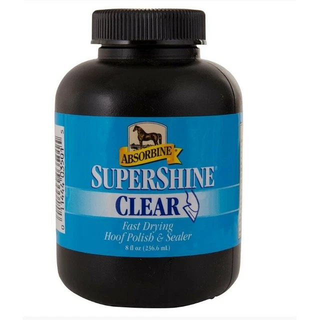 SUPERSHINE Esmalte y Sellador para Cascos NATURAL CABALLOS Y POTROS