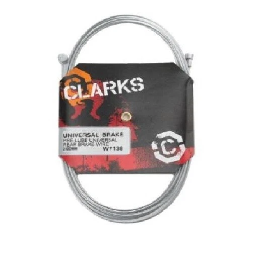 Lot de 10 câbles de frein en acier pour vélo de route et VTT à disque 2 m, compatible avec les vélos à disque, facile à installer