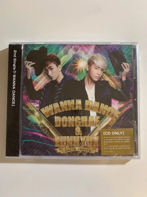 SUPER JUNIOR DONGHAE & EUNHYUK - I WANNA DANCE (NORMAL EDITION) KOREAN Version