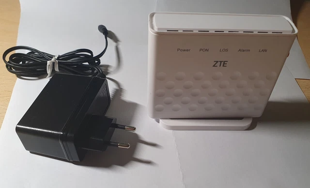GPOn TERMINAL ZTE ZXHN F601 FIBRA FTTH