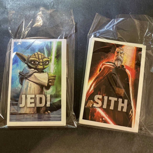 STAR WARS THE Clone Wars Monopoly Board Game Replacement Sith & Jedi ...