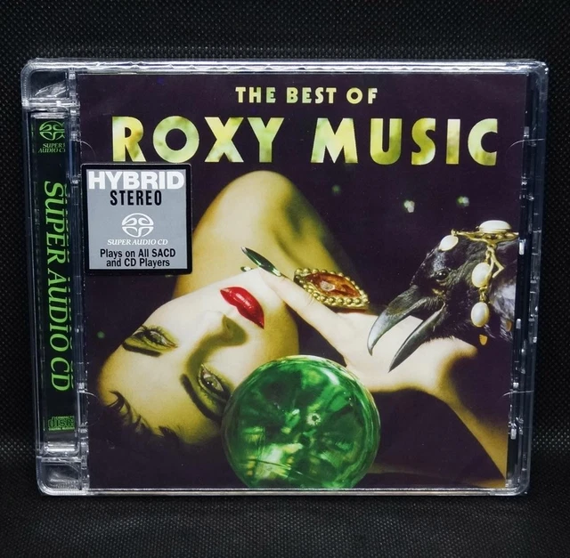 洋楽 Roxy Music Hybid SACD SACD: 'THE BEST of Roxy Music' Hybrid Super Audio CD, stereo