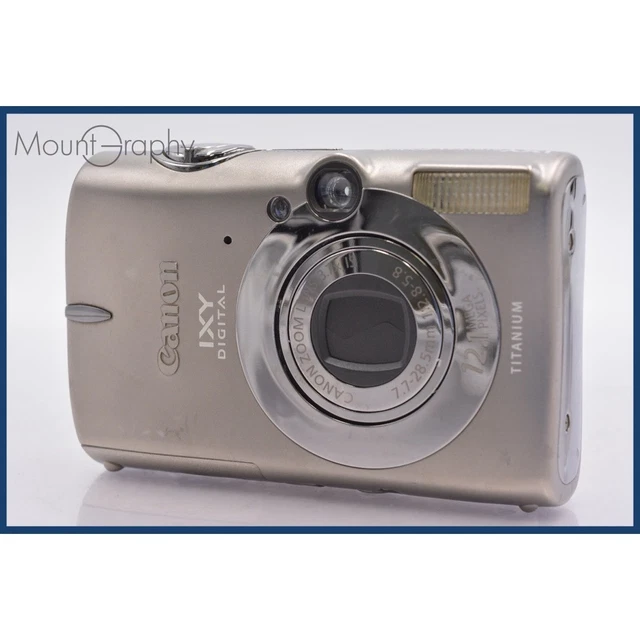 Canon　IXY DIGITAL　2000 IS　PC1248 Canon IXY Digital 2000 IS 7.1MP Digital Camera w/ Battery