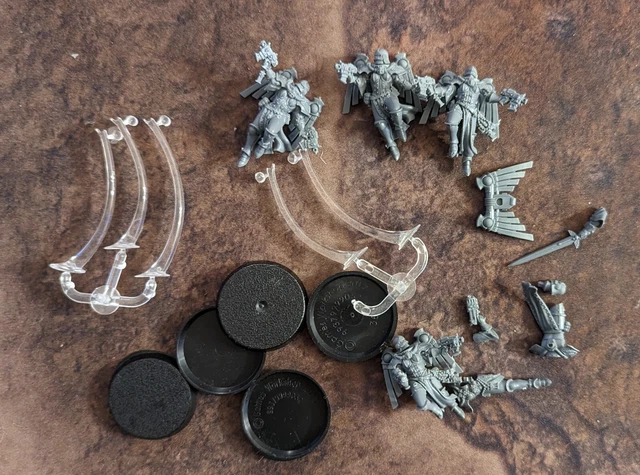 Warhammer 40k Sisters of Battle Seraphim Squad Adepta Sororitas GW