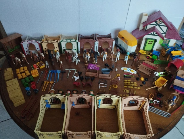 Lot Playmobil Centre Équestre