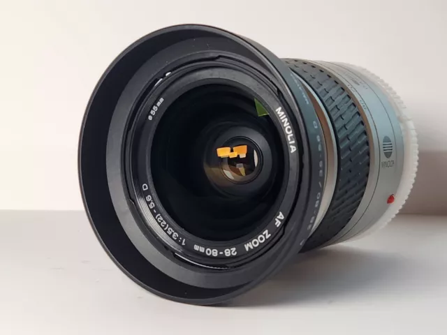 Minolta A-mount 28-80mm f/3.5-5.6 Af zoom lens  (a350 a550 a450...) *Near mint*