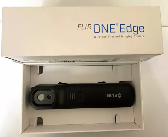 FLIR ONE EDGE PRO Thermal Imaging Camera 19200 MP Black 160 x 120 Pixels