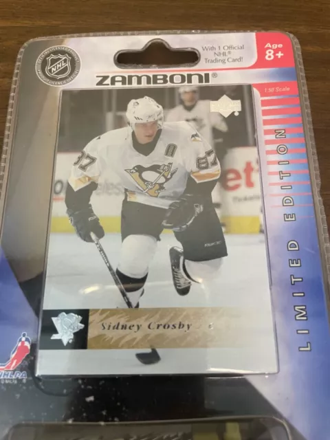 2006 UPPER DECK 1:50 ZAMBONI PITTSBURGH PENGUINS with Sidney Crosby Rookie Card