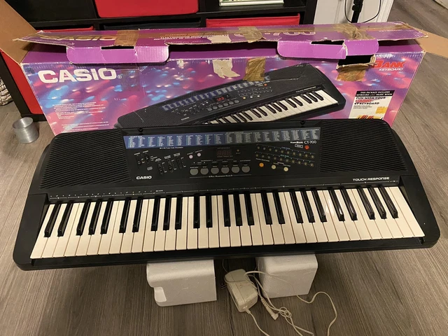 Casio ct online 700 keyboard
