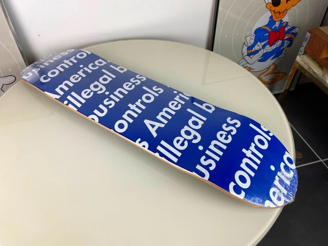 Supreme Illegal Business Skateboard PLANCHE DE SKATE deck