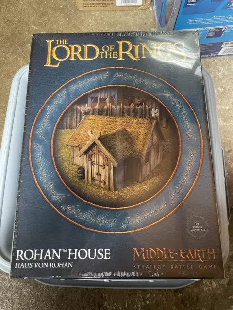 The Lord Of The Rings Rohan House Games Workshop Middle Earth Miniature NEW