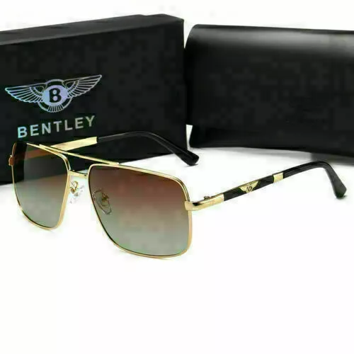 Bentley Sunglasses Retro Style Unisex Men Designer Sunglasses 100%UV400 +Box